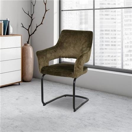 เก้าอี้ทานข้าว SB FURNITURE YOUTUBE 19197236 สีเขียว_5