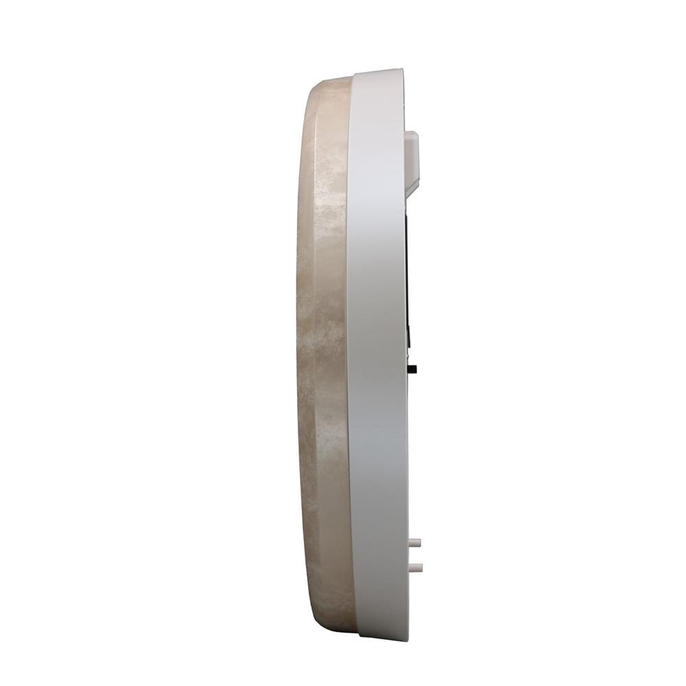 นาฬิกาแขวน SEIKO CLOCKS QXM370P 16.3X15.1 นิ้ว สีชมพู