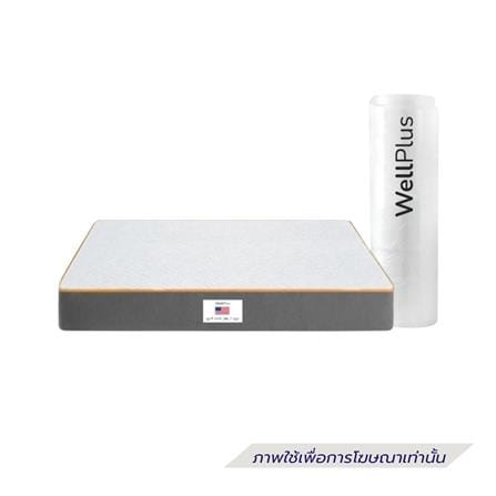 ที่นอนยางพารา 3.5 ฟุต สุญญากาศ WELLPLUS รุ่น ETHAN_0