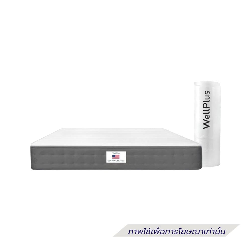 ที่นอนสปริง 3 ฟุต สุญญากาศ WELLPLUS รุ่น BRIELLE