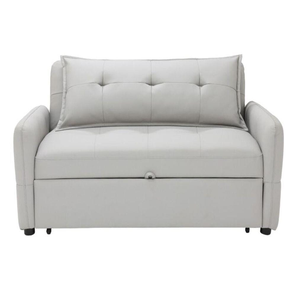 โซฟาเบด 2 ที่นั่ง SB FURNITURE UNNA PLUS 19236370 สีเทาอ่อน