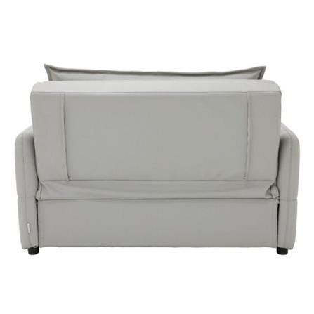 โซฟาเบด 2 ที่นั่ง SB FURNITURE UNNA PLUS 19236370 สีเทาอ่อน_5
