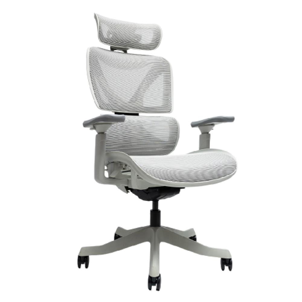 เก้าอี้สำนักงาน ERGOTREND CROSS-LIGHT GREY สีเทาอ่อน
