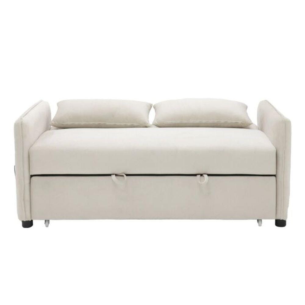 โซฟาเบด 2 ที่นั่ง SB FURNITURE BONDANIE 19234947 สีครีม