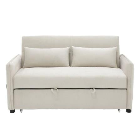 โซฟาเบด 2 ที่นั่ง SB FURNITURE BONDANIE 19234947 สีครีม_0
