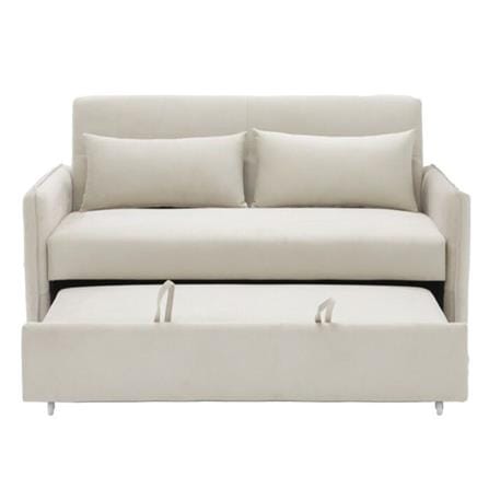 โซฟาเบด 2 ที่นั่ง SB FURNITURE BONDANIE 19234947 สีครีม_1
