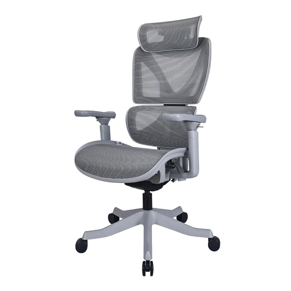 เก้าอี้สำนักงาน ERGOTREND CROSS-GREY สีเทา
