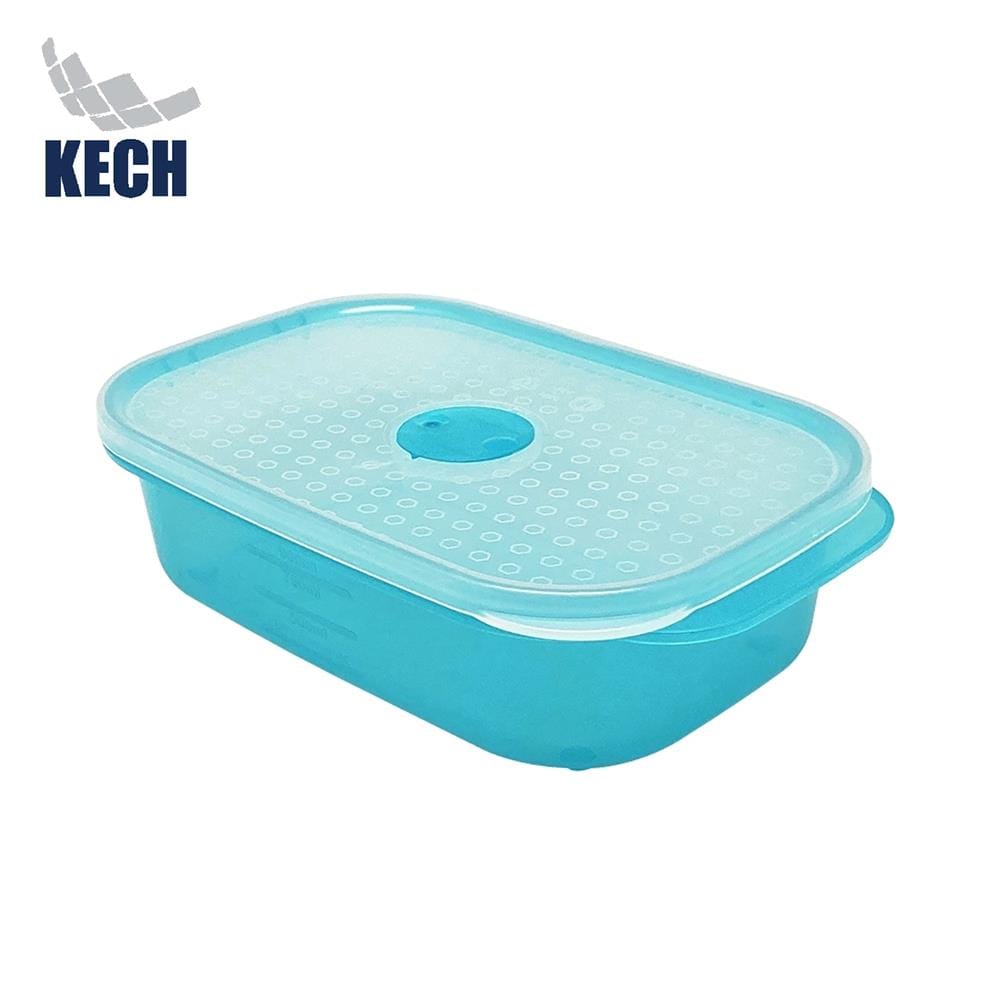 กล่องอาหารผืนผ้า KECH NYLA 0.9 ลิตร สีเทอร์ควอยซ์