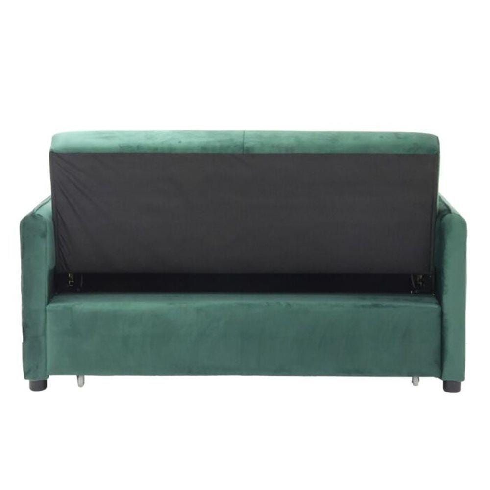โซฟาเบด 2 ที่นั่ง SB FURNITURE BONDANIE 19234945 สีเขียว