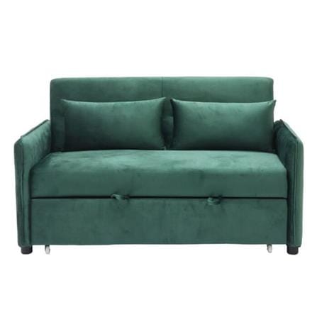 โซฟาเบด 2 ที่นั่ง SB FURNITURE BONDANIE 19234945 สีเขียว_0