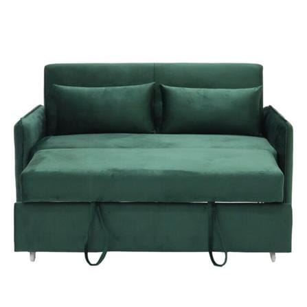 โซฟาเบด 2 ที่นั่ง SB FURNITURE BONDANIE 19234945 สีเขียว_1