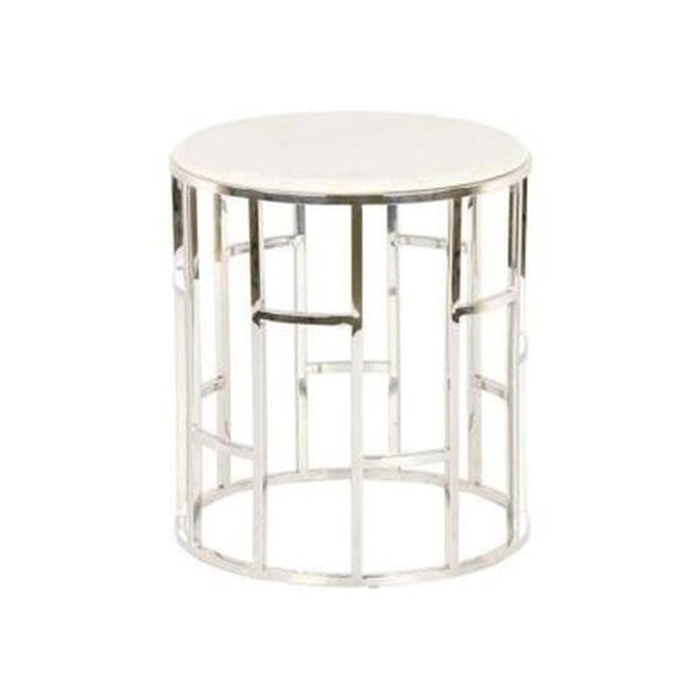 โต๊ะข้างเตียง SB FURNITURE LAJA 19146940 50 ซม. สีขาว