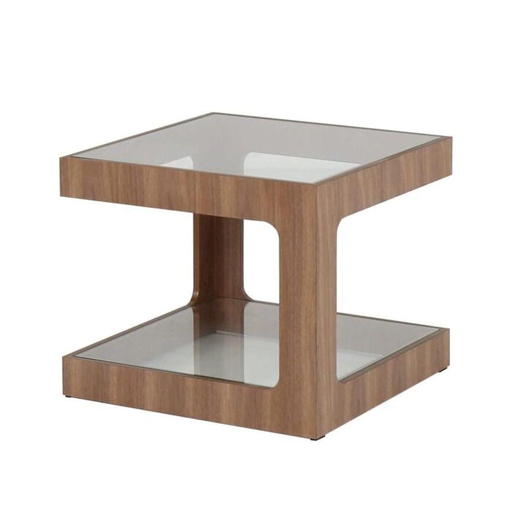 โต๊ะข้างเตียง SB FURNITURE ARTISTRY 50 ซม. สีไม้เข้ม