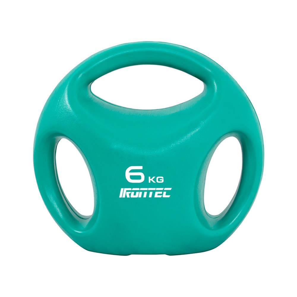 เคตเทิลเบล IRONTEC 3-HAND 6 กก. สีเขียว