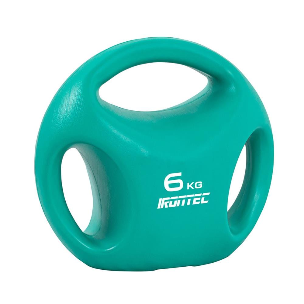 เคตเทิลเบล IRONTEC 3-HAND 6 กก. สีเขียว