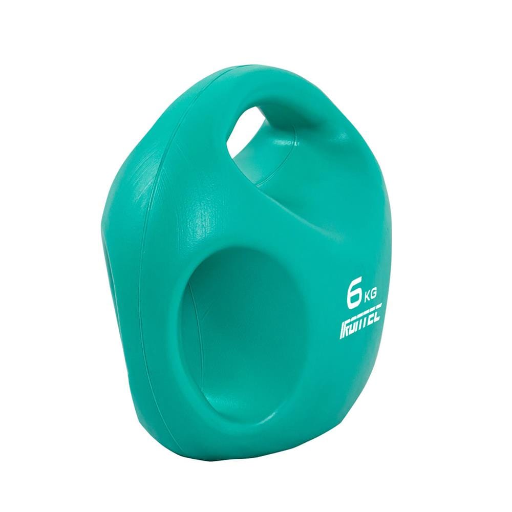 เคตเทิลเบล IRONTEC 3-HAND 6 กก. สีเขียว