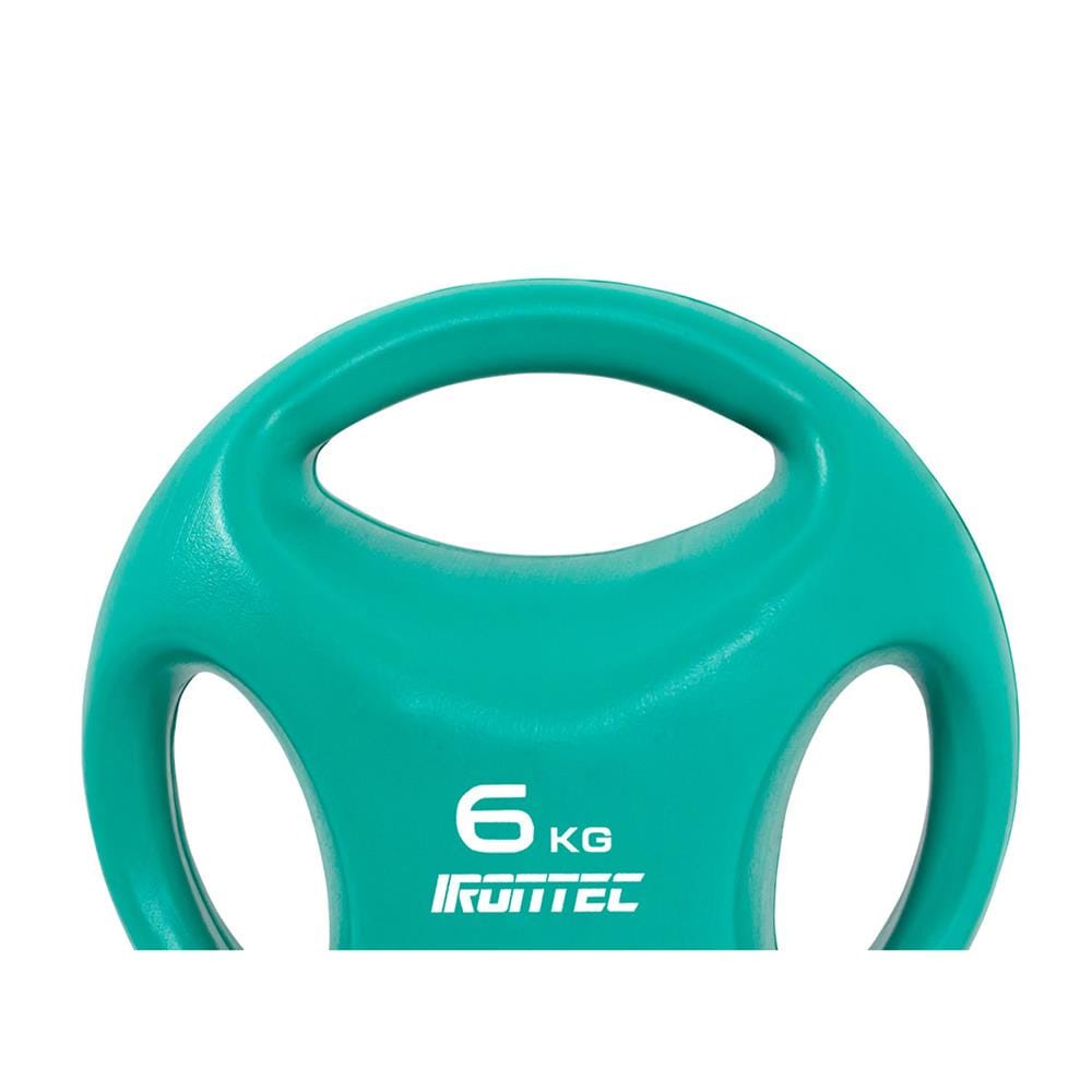 เคตเทิลเบล IRONTEC 3-HAND 6 กก. สีเขียว