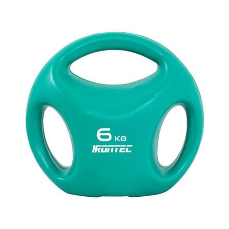 เคตเทิลเบล IRONTEC 3-HAND 6 กก. สีเขียว_0
