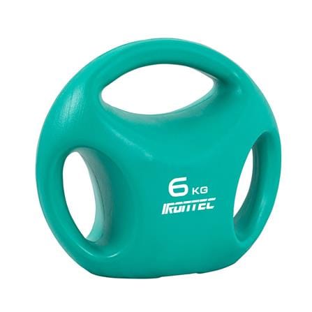 เคตเทิลเบล IRONTEC 3-HAND 6 กก. สีเขียว_1