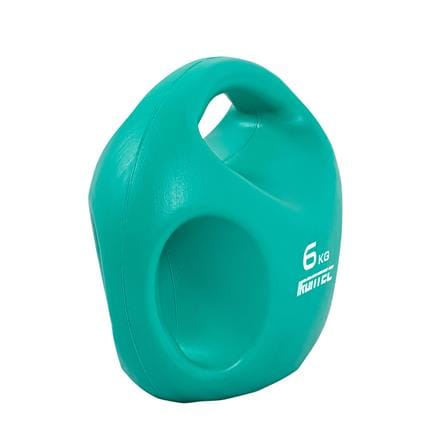 เคตเทิลเบล IRONTEC 3-HAND 6 กก. สีเขียว_2