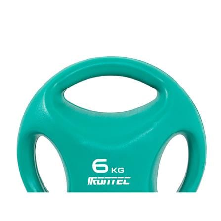 เคตเทิลเบล IRONTEC 3-HAND 6 กก. สีเขียว_3