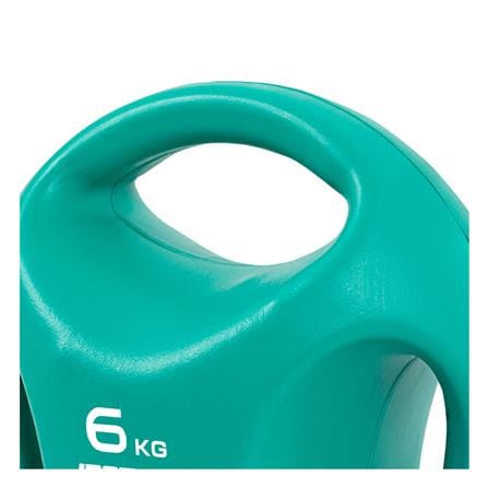 เคตเทิลเบล IRONTEC 3-HAND 6 กก. สีเขียว_4