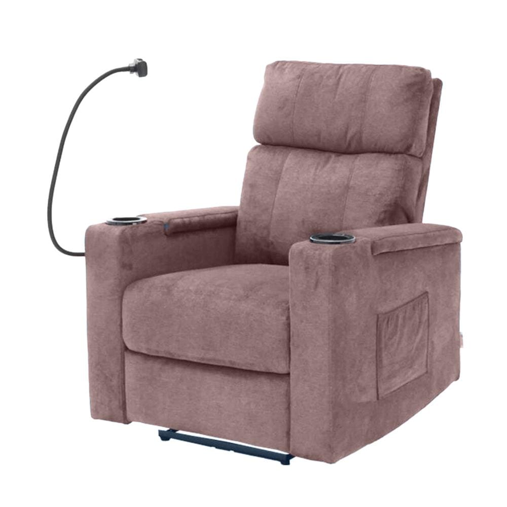 RECLINER SB FURNITURE EASE-PLU 19233941 สีชมพู