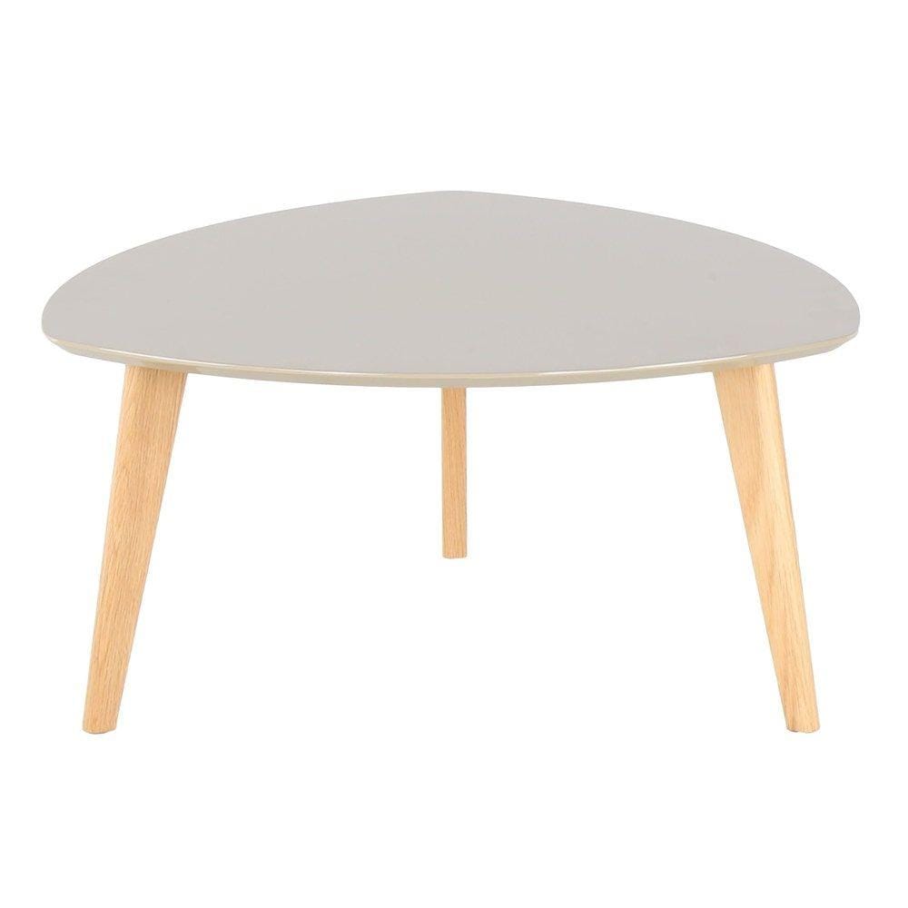 โต๊ะกลาง SB FURNITURE JAFAR 19109096 80 ซม. สีน้ำตาลอ่อน