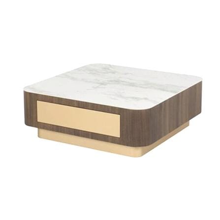 โต๊ะกลาง SB FURNITURE LORETTA 19184677 90 ซม. สีขาว_0