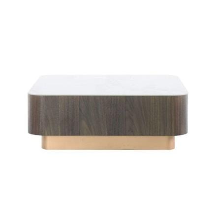 โต๊ะกลาง SB FURNITURE LORETTA 19184677 90 ซม. สีขาว_4