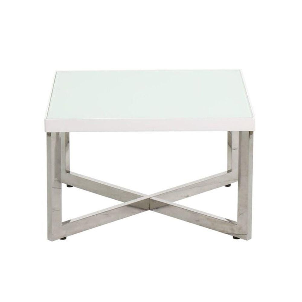 โต๊ะกลาง SB FURNITURE YAYOI 19071966 60 ซม. สีขาว