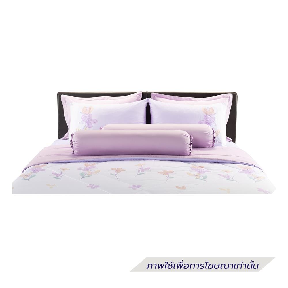 ชุดผ้าปูที่นอน 3.5 ฟุต (ชุด 4 ชิ้น) SANTAS COTTON USA สี MERAKI VI