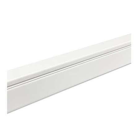 รางเก็บสายไฟวายเวย์ PVC ELECKTA 60X40 มม. 2 ม. สีขาว_1