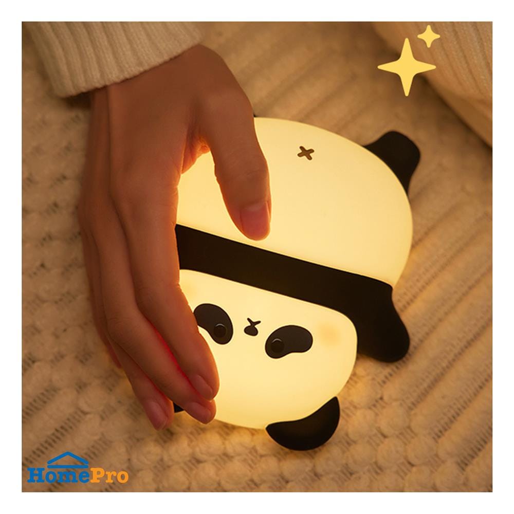 ไฟตั้งโต๊ะ LED MOFII LYING PANDA 0.5 วัตต์ สีขาว/ดำ