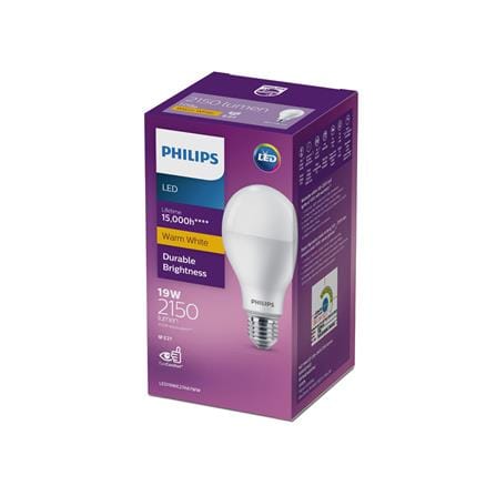 หลอด LED PHILIPS A67 19 วัตต์ WARM WHITE E27_1