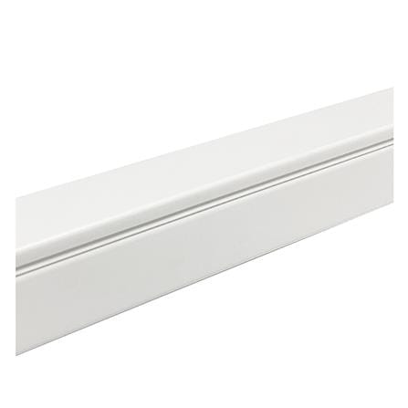 รางเก็บสายไฟวายเวย์ PVC ELECKTA 60X60 มม. 2 ม. สีขาว_1