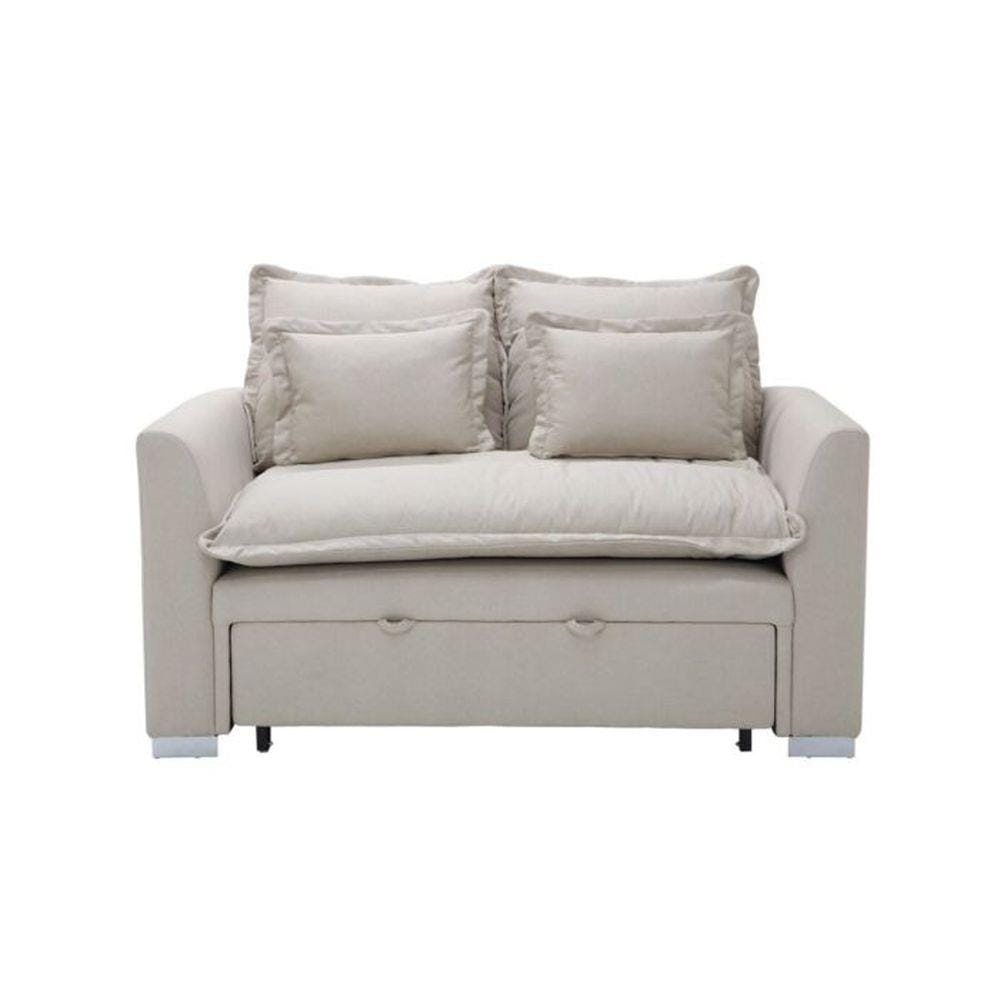 โซฟาเบด 2 ที่นั่ง SB FURNITURE TALIA 19231766 สีน้ำตาลอ่อน