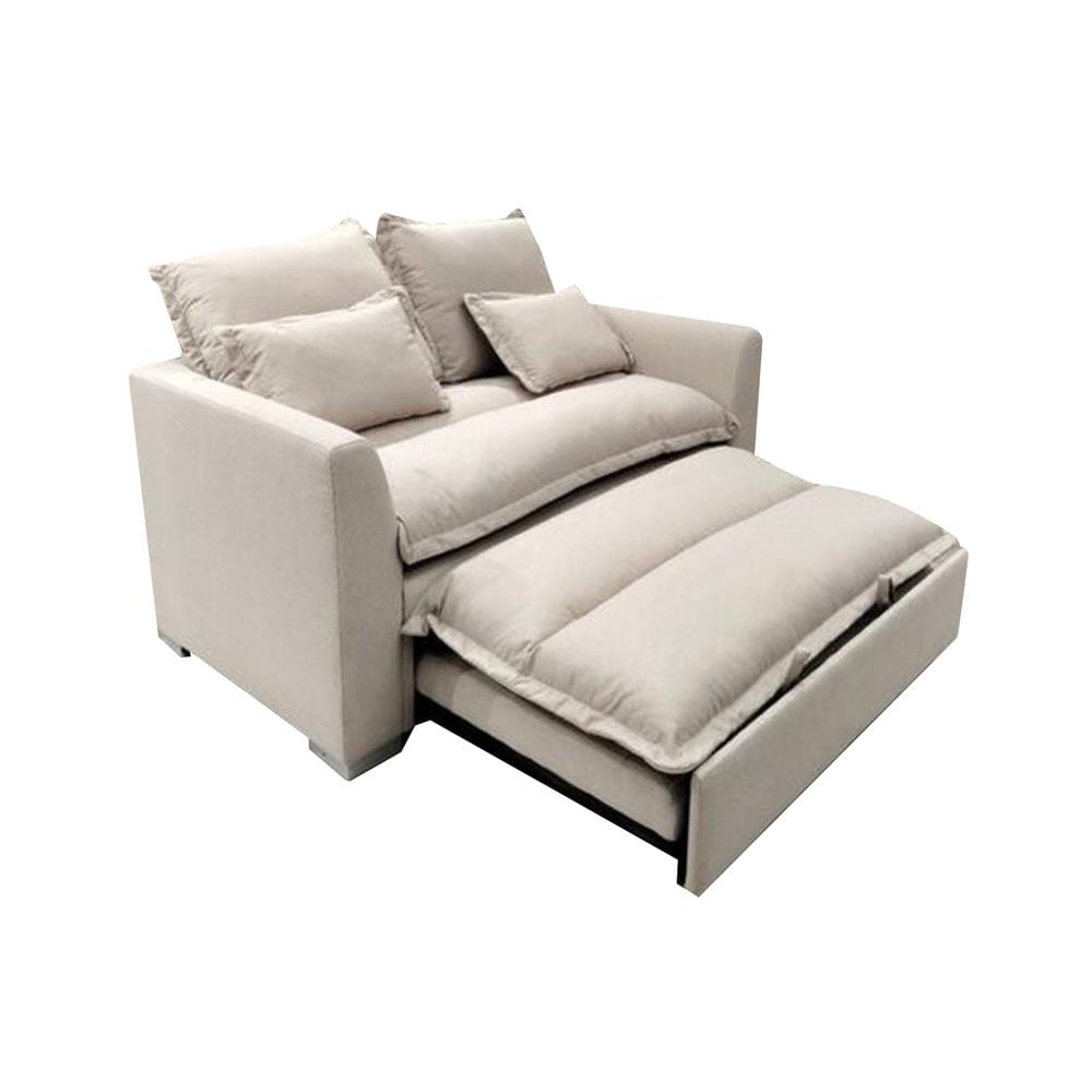 โซฟาเบด 2 ที่นั่ง SB FURNITURE TALIA 19231766 สีน้ำตาลอ่อน