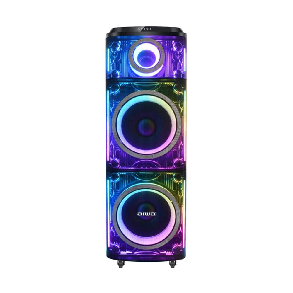 ลำโพงบลูทูธพร้อมไมค์ AIWA AW-X2121DSP PRO