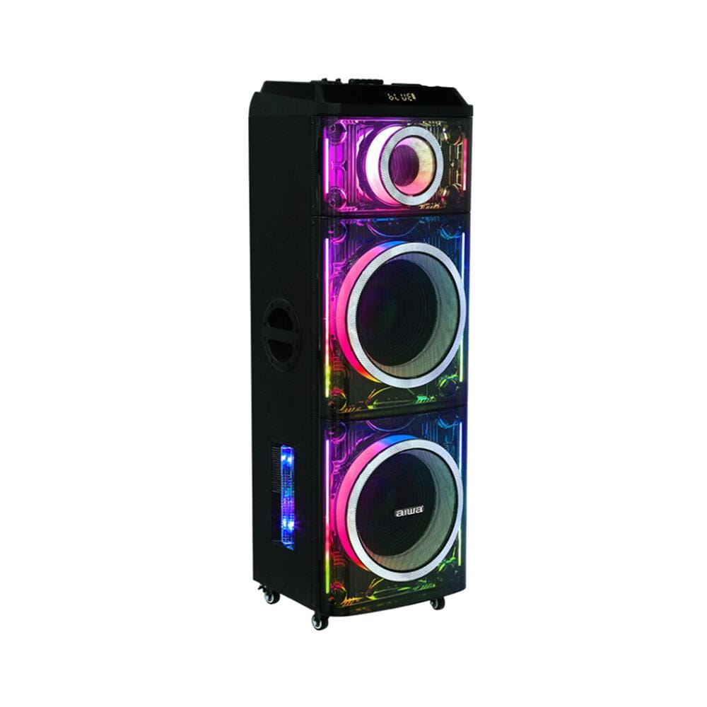 ลำโพงบลูทูธพร้อมไมค์ AIWA AW-X2121DSP PRO