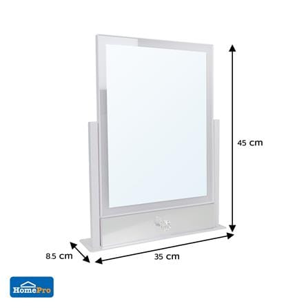 กระจกส่องหน้า LED MOYA K241034 สีขาว_9