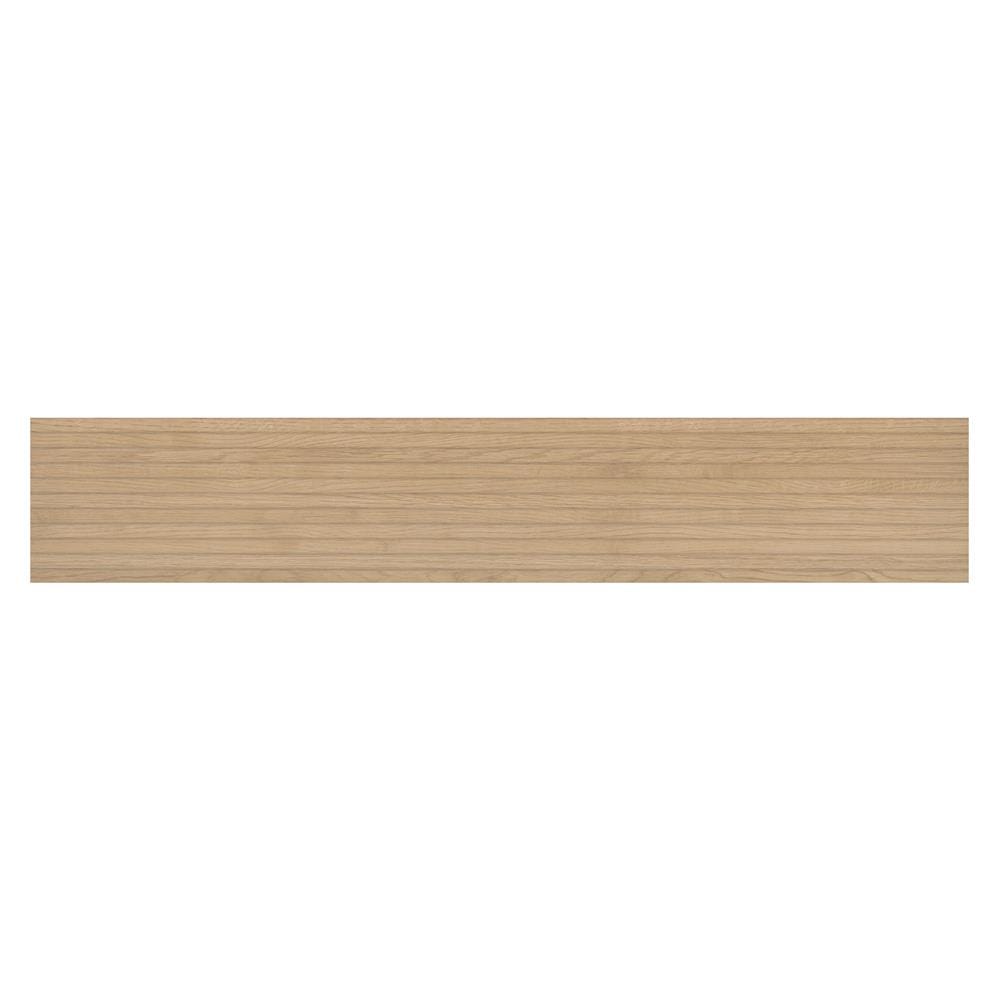 กระเบื้องพื้นพอร์ซเลน 20x120 ซม. TARA ไลน์เนอร์วู้ด น้ำตาล PM 1.2 ตร.ม.