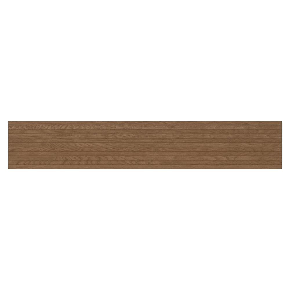 กระเบื้องพื้นพอร์ซเลน 20x120 ซม. TARA ไลน์เนอร์วู้ด น้ำตาลเข้ม PM 1.2 ตร.ม.