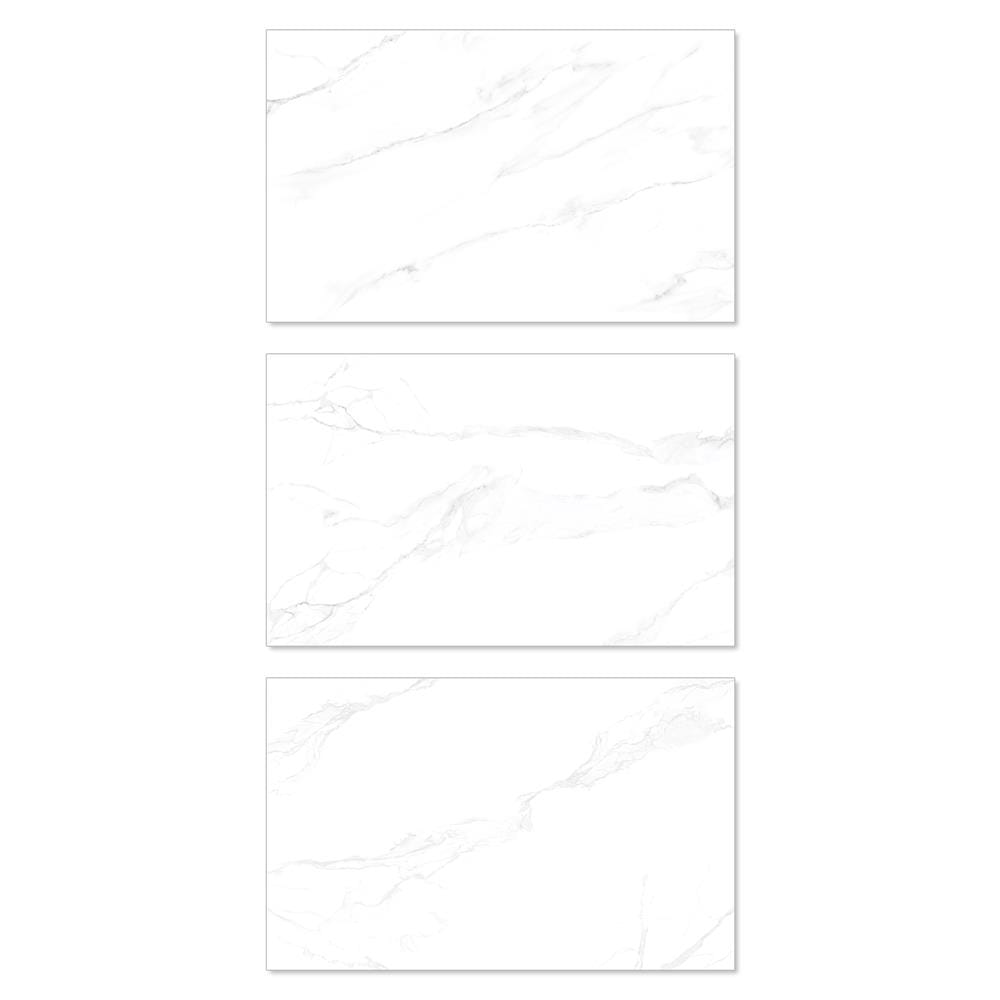 กระเบื้องผนัง 25x40 ซม. TARA อะมีร่า ไวท์ A 1 ตร.ม.