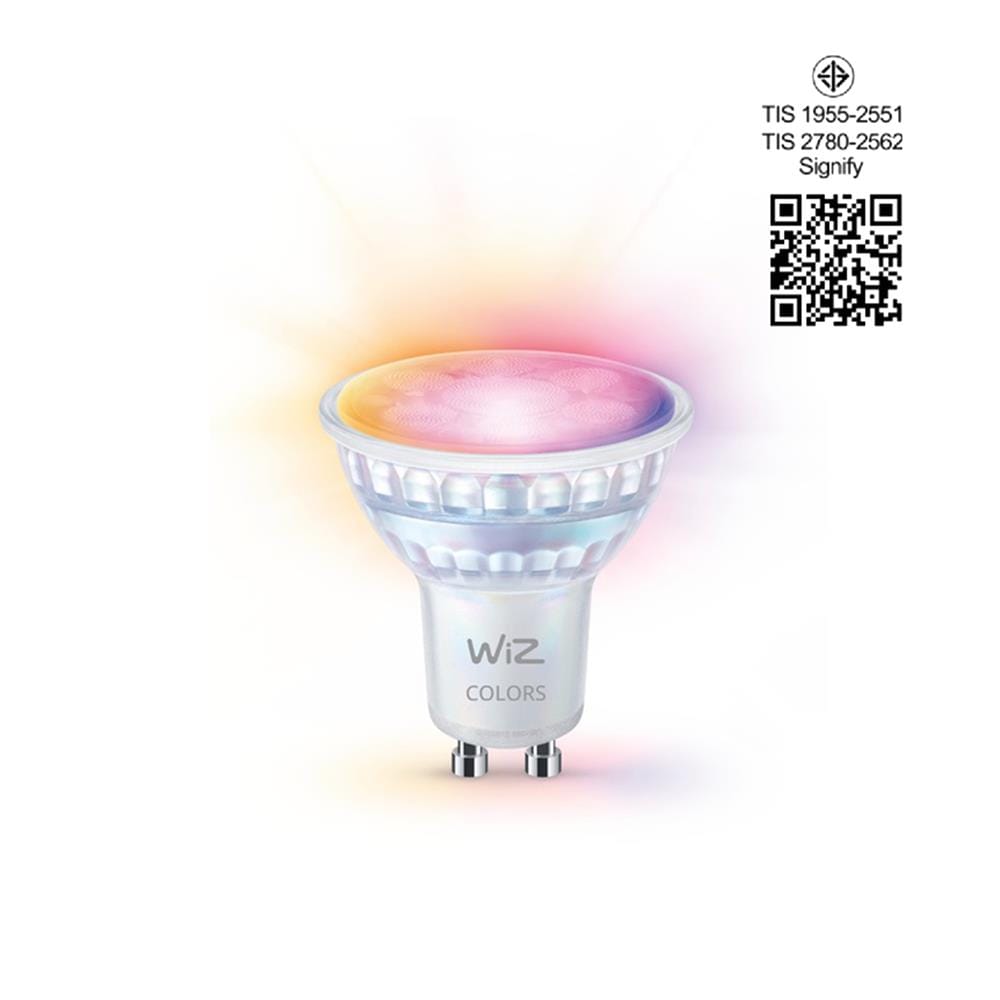 หลอด LED WIZ MR16/PAR SMART BULB BOHLAM PINTAR 4.7 วัตต์ RGB GU10