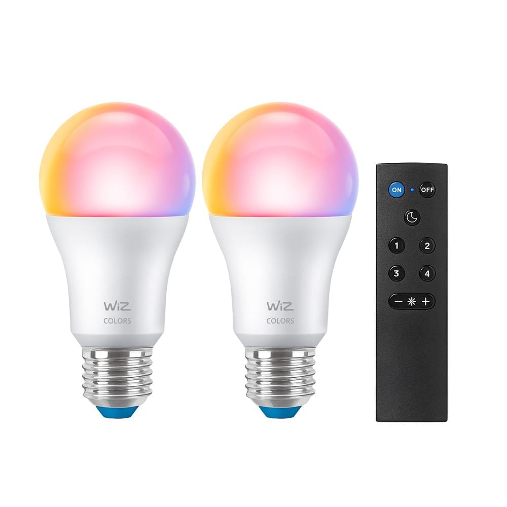 หลอด LED WIZ SMART BULB BOHLAM PINTAR 8.5 วัตต์ RGB E27 (แพ็ก 2 ชิ้น)