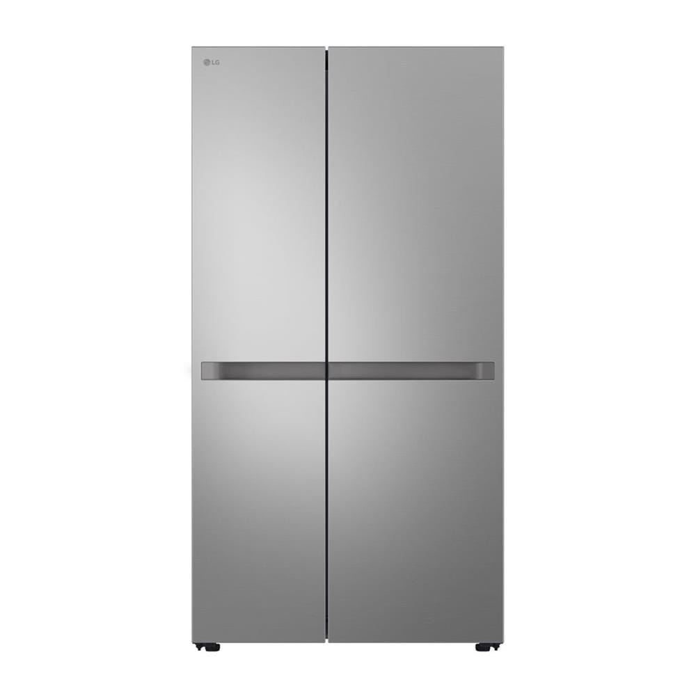 ตู้เย็น SIDE BY SIDE LG GC-B257KLJW.APYPLMT 23.4 คิว อินเวอร์เตอร์ สีเงิน