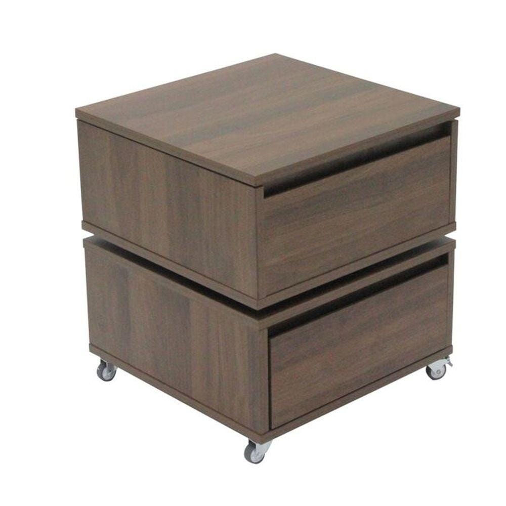 ตู้ข้างเตียง SB FURNITURE AIMER 19211995 40 ซม. สีน้ำตาล