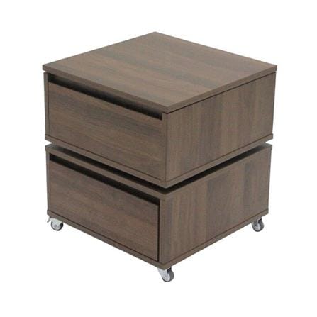 ตู้ข้างเตียง SB FURNITURE AIMER 19211995 40 ซม. สีน้ำตาล_0
