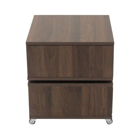 ตู้ข้างเตียง SB FURNITURE AIMER 19211995 40 ซม. สีน้ำตาล_1